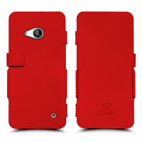 чохол-книжка на Microsoft Lumia 550 Червоний Stenk Сняты с производства фото 1