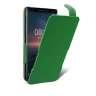 Чохол фліп Stenk Prime для Nokia 8 Sirocco Зелений
