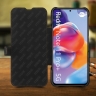 Чехол книжка Stenk Premium для Xiaomi Redmi Note 11 Pro Plus 5G Чёрный