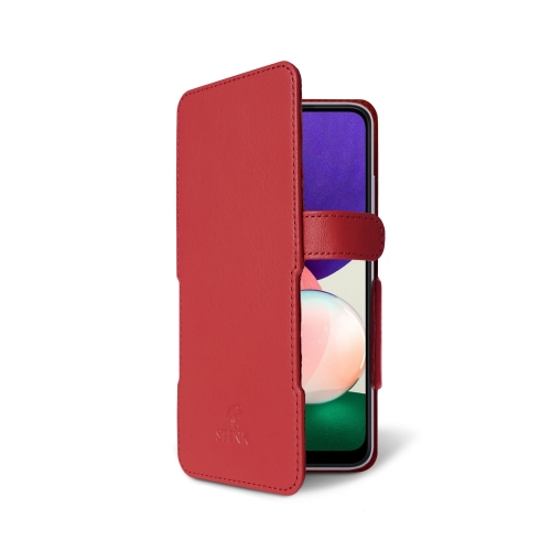 чехол-книжка на Samsung Galaxy A22 5G Красный Stenk Prime фото 2