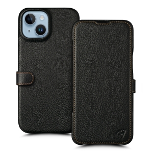 Чехол книжка Stenk Premium для Apple iPhone 14 Чёрный