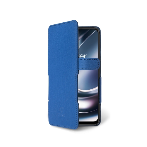 чехол-книжка на OnePlus Nord CE 2 Lite 5G Ярко-синий Stenk Prime фото 2