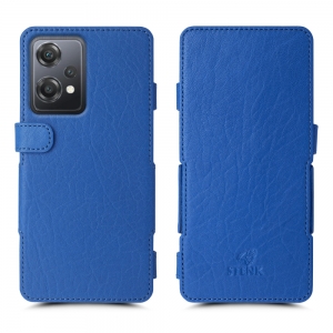Чохол книжка Stenk Prime для OnePlus Nord CE 2 Lite 5G Яскраво-синій