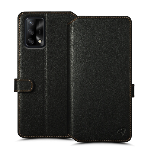 чохол-гаманець на OPPO A74 Чорний Stenk Premium Wallet фото 1