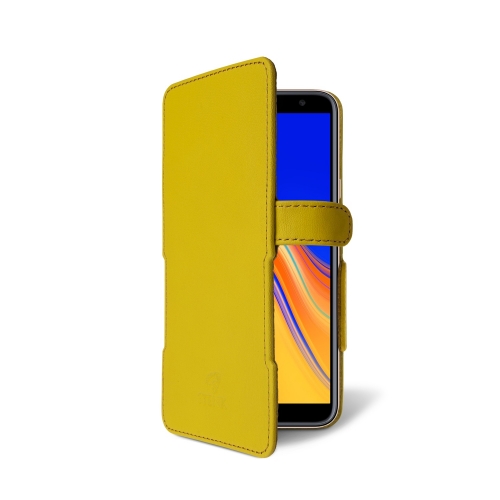 чохол-книжка на Samsung Galaxy J4 Plus (2018) Жовтий Stenk Prime фото 2