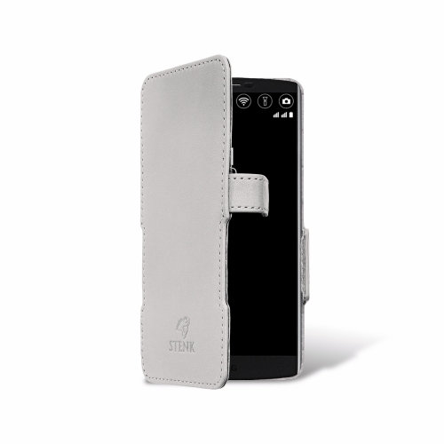 чохол-книжка на LG V10 H961S Білий Stenk Сняты с производства фото 2