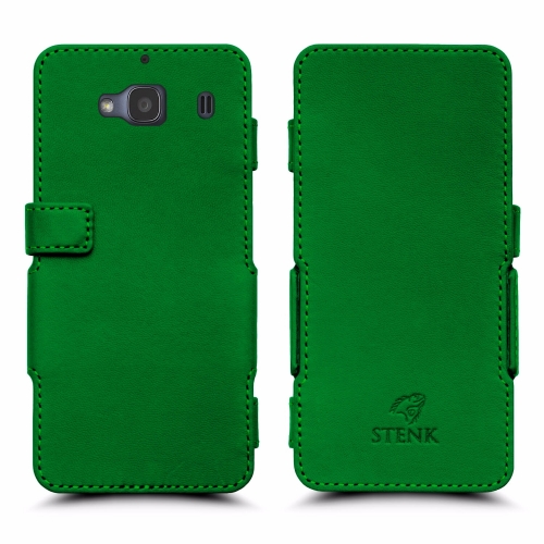 чохол-книжка на Xiaomi Redmi 2 Зелений Stenk Сняты с производства фото 1