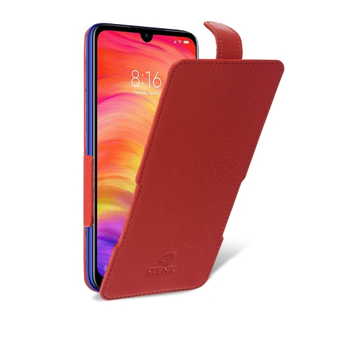 чехол-флип на Xiaomi Redmi Note 7 Красный Stenk Prime фото 2