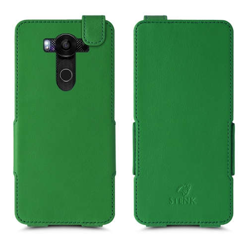 чохол-фліп на LG V10 H961S Зелений Stenk Сняты с производства фото 1