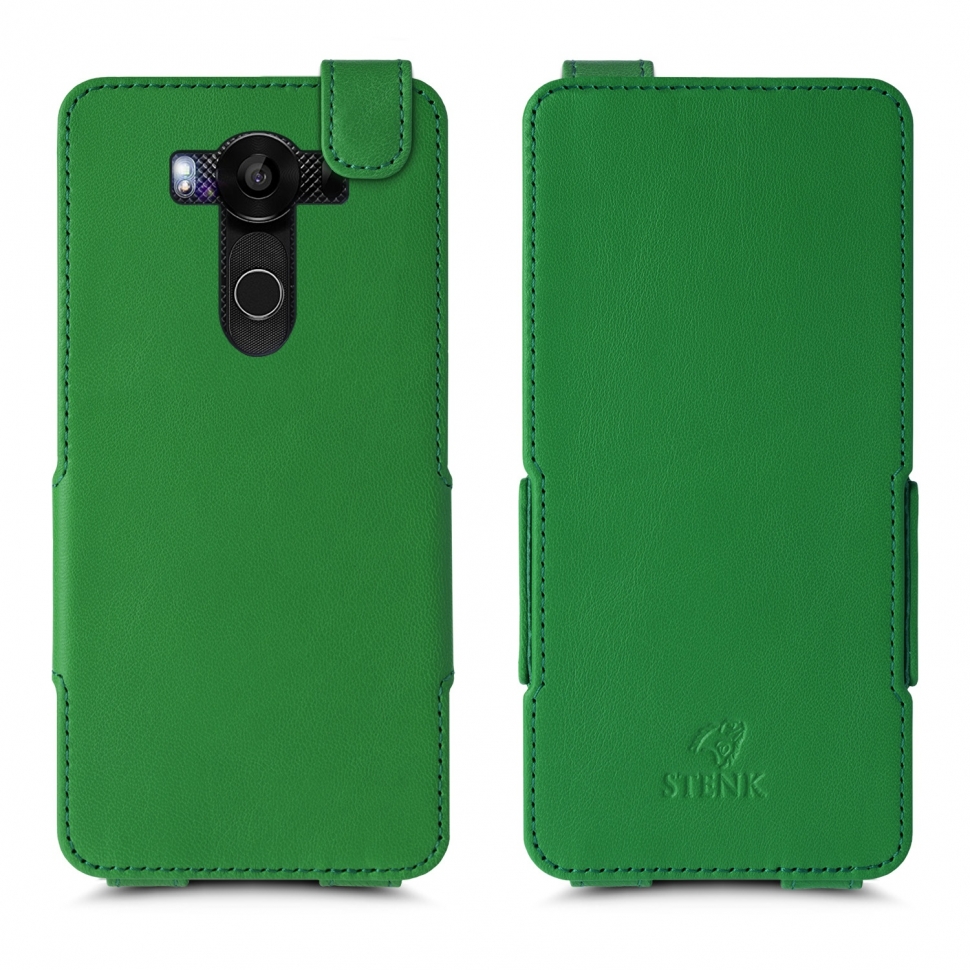

Чехол флип Stenk Prime для LG V10 (H961S) Зелёный