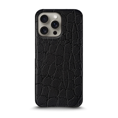 бампер на Apple iPhone 15 Pro Чорний Stenk Reptile Cover фото 1