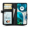 Чохол книжка Stenk Wallet для Motorola Moto G52 Чорний