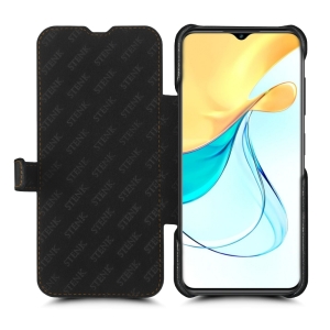 Чохол книжка Stenk Premium для ZTE Blade V50 Design 4G Чорний