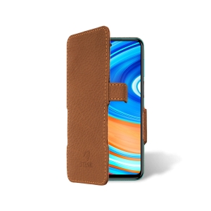 Чохол книжка Stenk Prime для Xiaomi Redmi Note 9 Pro Camel