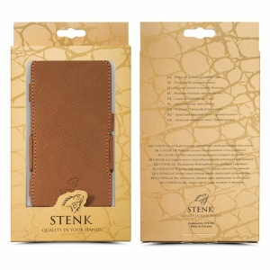 Чохол книжка Stenk Prime для Xiaomi Redmi Note 9 Pro Camel