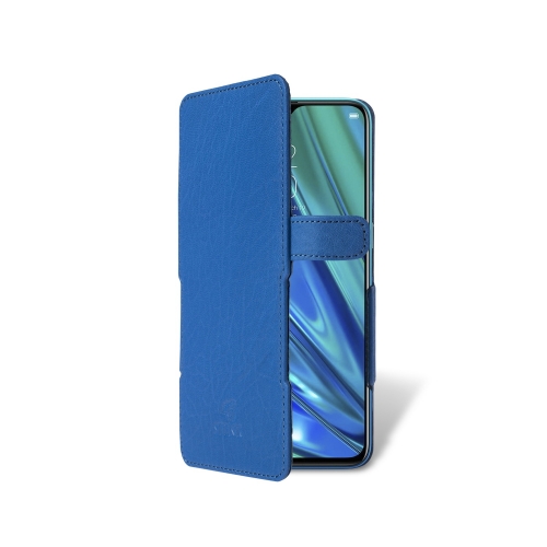 чохол-книжка на Realme 5 Pro Яскраво-синій Stenk Prime фото 2