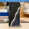 Чехол книжка Stenk Premium для Samsung Galaxy A25 Чёрный