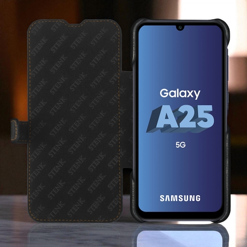 чохол-книжка на Samsung Galaxy A25 Чорний Stenk Premium фото 2