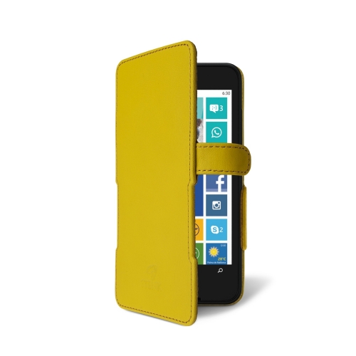 чохол-книжка на Nokia Lumia 630 Жовтий Stenk Сняты с производства фото 2