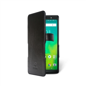 Чохол книжка Stenk Prime для BlackBerry Evolve Чорний