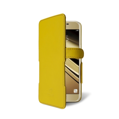 чохол-книжка на Samsung Galaxy C5 Жовтий Stenk Сняты с производства фото 2