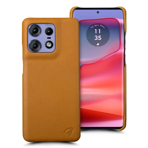 бампер на Motorola Edge 50 Pro Світло-коричневий Stenk Cover фото 1