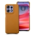 Шкіряна накладка Stenk Cover для Motorola Edge 50 Pro Camel