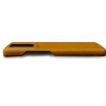 Шкіряна накладка Stenk Cover для Motorola Edge 50 Pro Camel