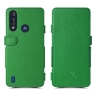 Чехол книжка Stenk Prime для Motorola Moto G8 Power Lite Зелёный