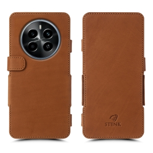 Чехол книжка Stenk Prime для Realme 13 4G Camel