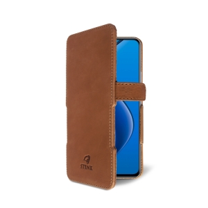 Чехол книжка Stenk Prime для Realme 13 4G Camel
