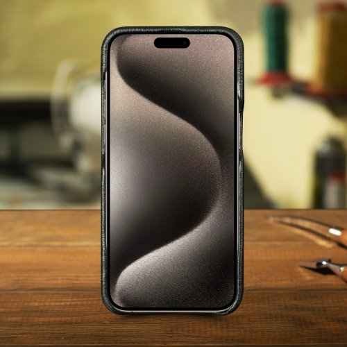 бампер на Apple iPhone 15 Pro Max Черный Stenk ExBacker фото 2