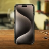 Кожаная накладка Stenk ExBacker Python Scales для Apple iPhone 15 Pro Max Красный
