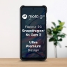 Шкіряна накладка Stenk WoodBacker для Motorola Moto G45 Чорний