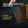 Шкіряна накладка Stenk WoodBacker для Motorola Moto G45 Чорний