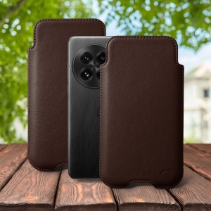 Футляр Stenk Sportage для OnePlus 13 Коричневый