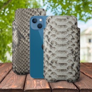 Футляр Stenk Sportage Python для Apple iPhone 13 mini