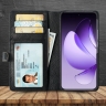 Чохол-портмоне Stenk Premium Wallet для OPPO Reno13 Pro Чорний