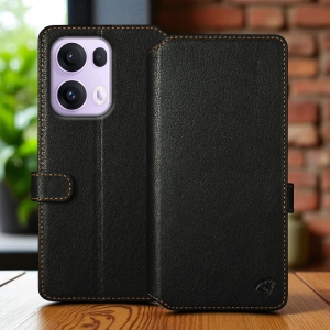 Чохол-портмоне Stenk Premium Wallet для OPPO Reno13 Pro Чорний