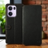 Чохол-портмоне Stenk Premium Wallet для OPPO Reno13 Pro Чорний Чохол-портмоне Stenk Premium Wallet для OPPO Reno13 Pro Чорний