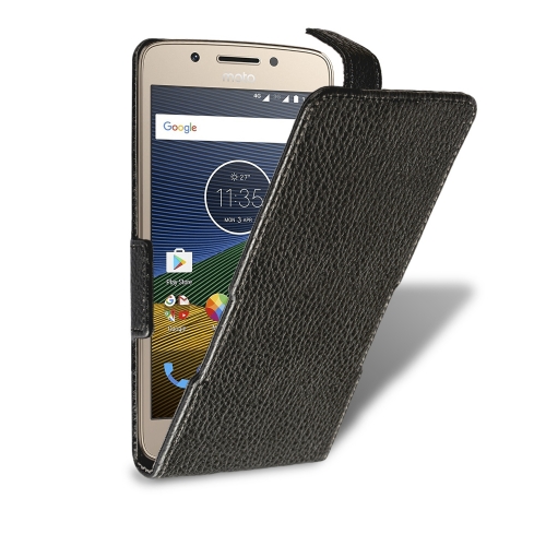 чохол-фліп на Motorola Moto G5 (XT1676) Чорний Liberty Сняты с производства фото 2