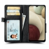 Чохол книжка Stenk Wallet для Samsung Galaxy A12 Чорний