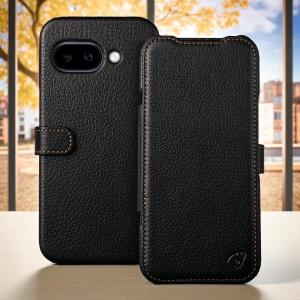 Чохол книжка Stenk Premium для Google Pixel 9a Чорний