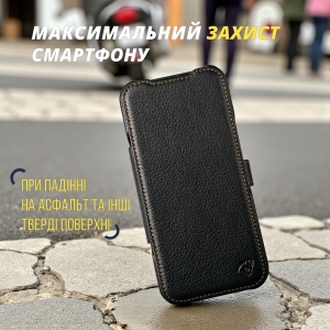 Чехол книжка Stenk Premium для Google Pixel 9a Чёрный