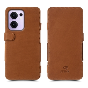 Чохол книжка Stenk Prime для OPPO Reno13 F 4G Сamel