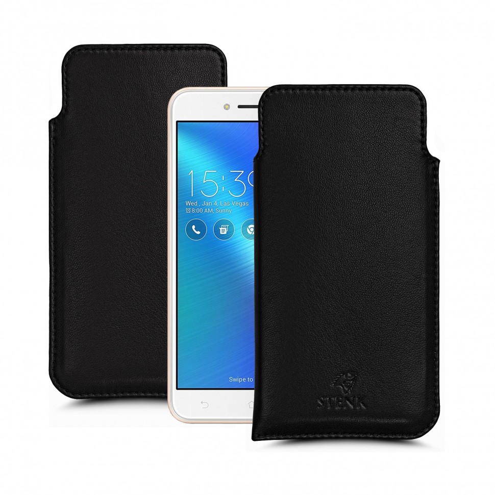 

Футляр Stenk Elegance для ASUS ZenFone Live (ZB501KL) Чёрный, Черный