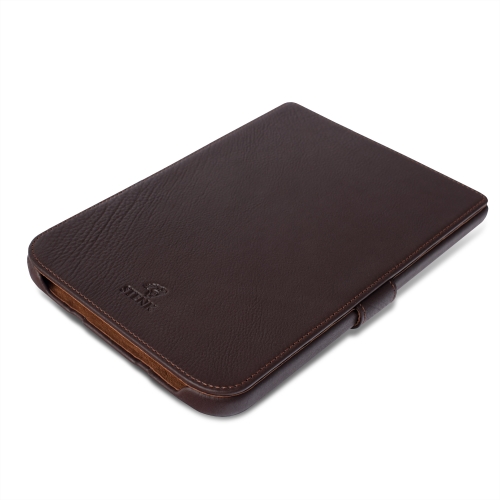 чехол-книжка на PocketBook 740 InkPad Color Коричневый Stenk Premium фото 3