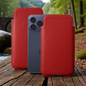 Футляр Stenk Sportage для Apple iPhone 17 Pro Красный