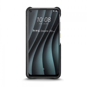 Шкіряна накладка Stenk Reptile Cover для HTC Desire 20 Pro Чорна