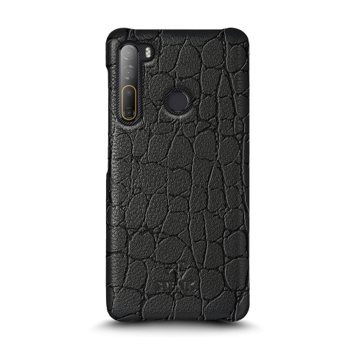 бампер на HTC Desire 20 Pro Чорний Stenk Cover Reptile фото 1